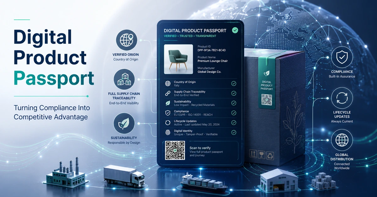 Digital Product Passports: Turning Compliance Into Competitive Advantage